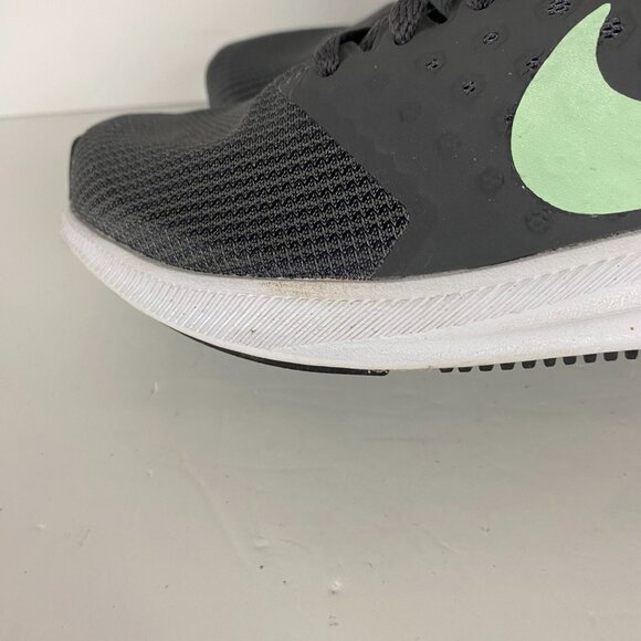 Nike Women's Downshifter 7 Shoes Sneakers Size 8 Grey Mint 852466-003 Running - Picture 7 of 10